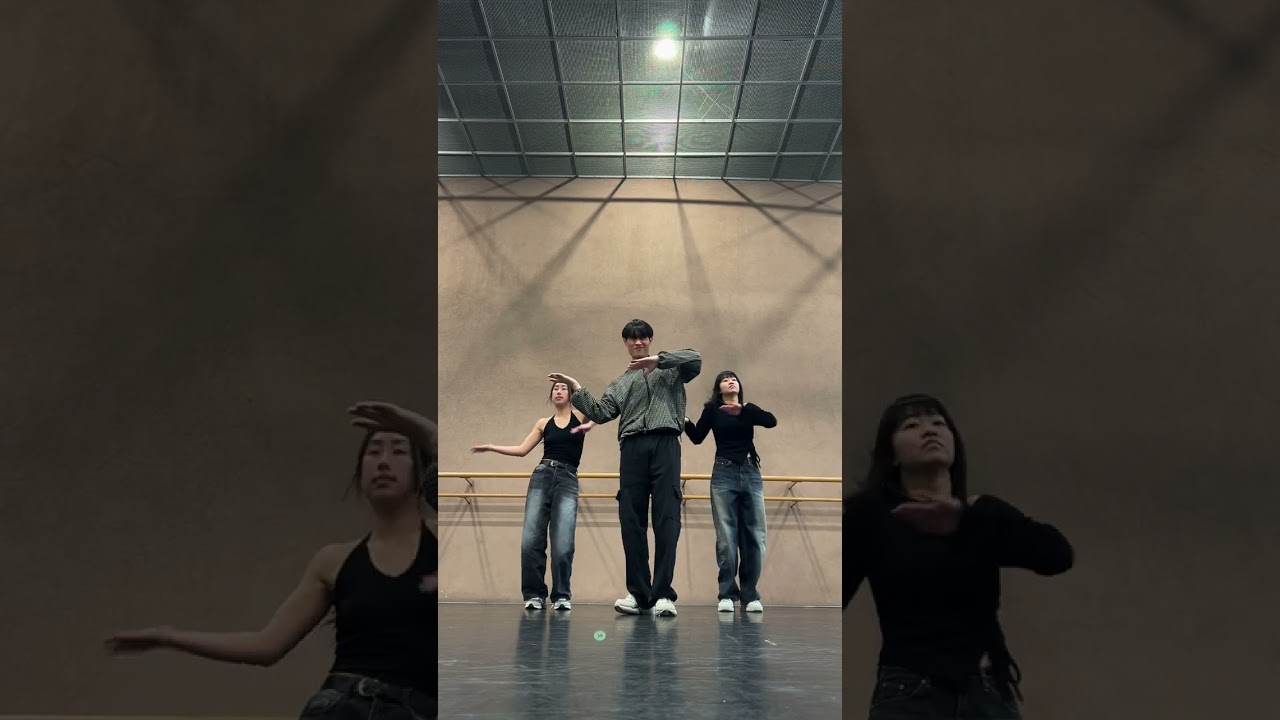 born to be a star @/rule.breaka watch our LEWKISS nail the dance w her friends #lewkin #lewkiss