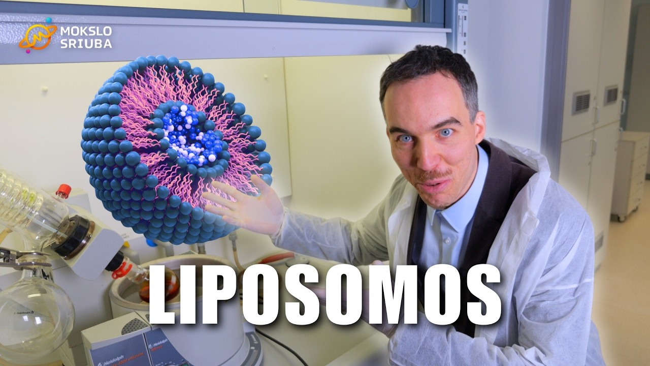 Kas yra liposomos ir kaip jos gaminamos? Pasakoja LSMU mokslininkės