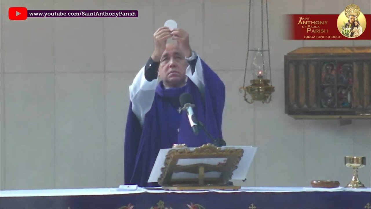 #SeedsofFaith | First Sunday of Lent | Rev. Fr. Victor Y. Apacible | February 22, 2026