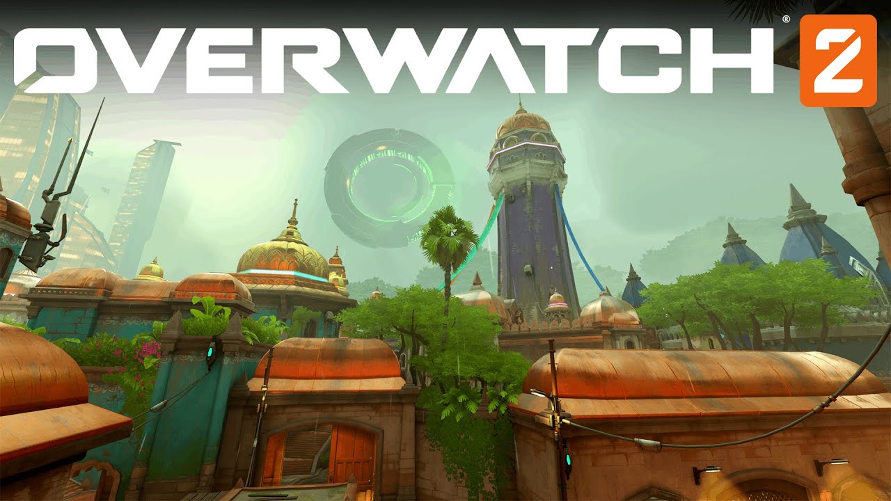 Overcast Suravasa - Map Relight | Overwatch 2 [Fan-made]