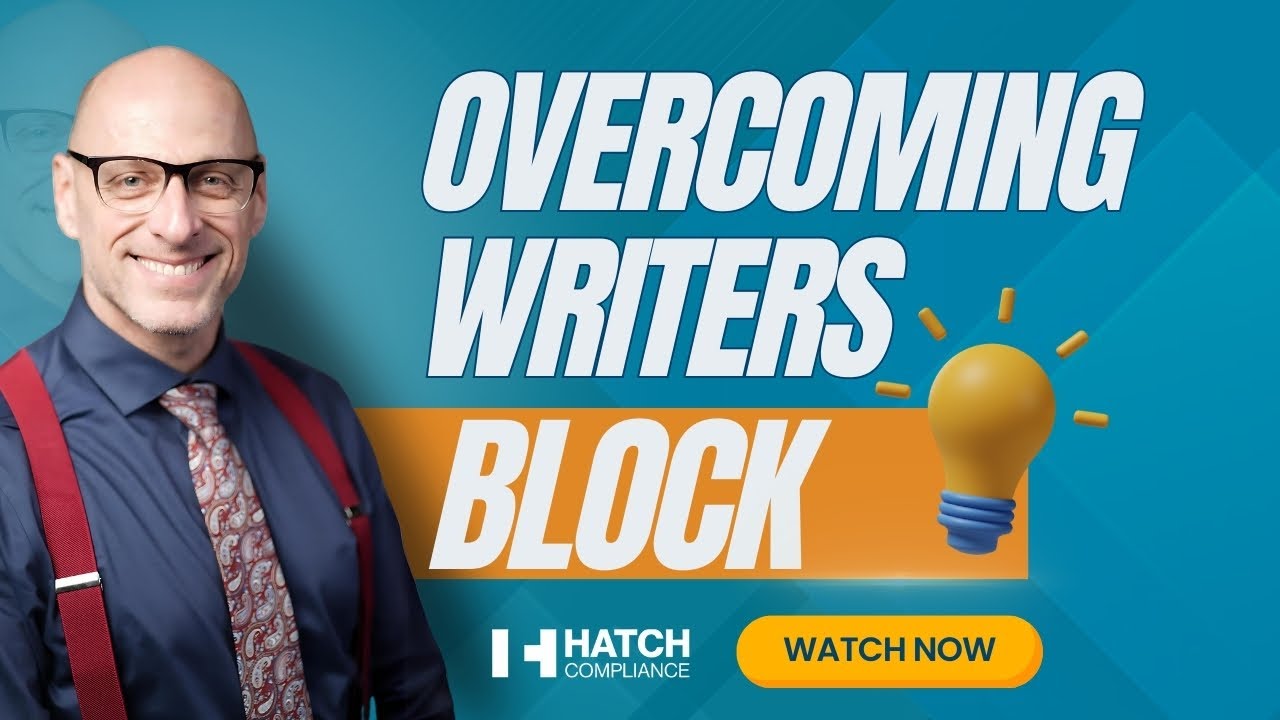 Overcoming Writers Block