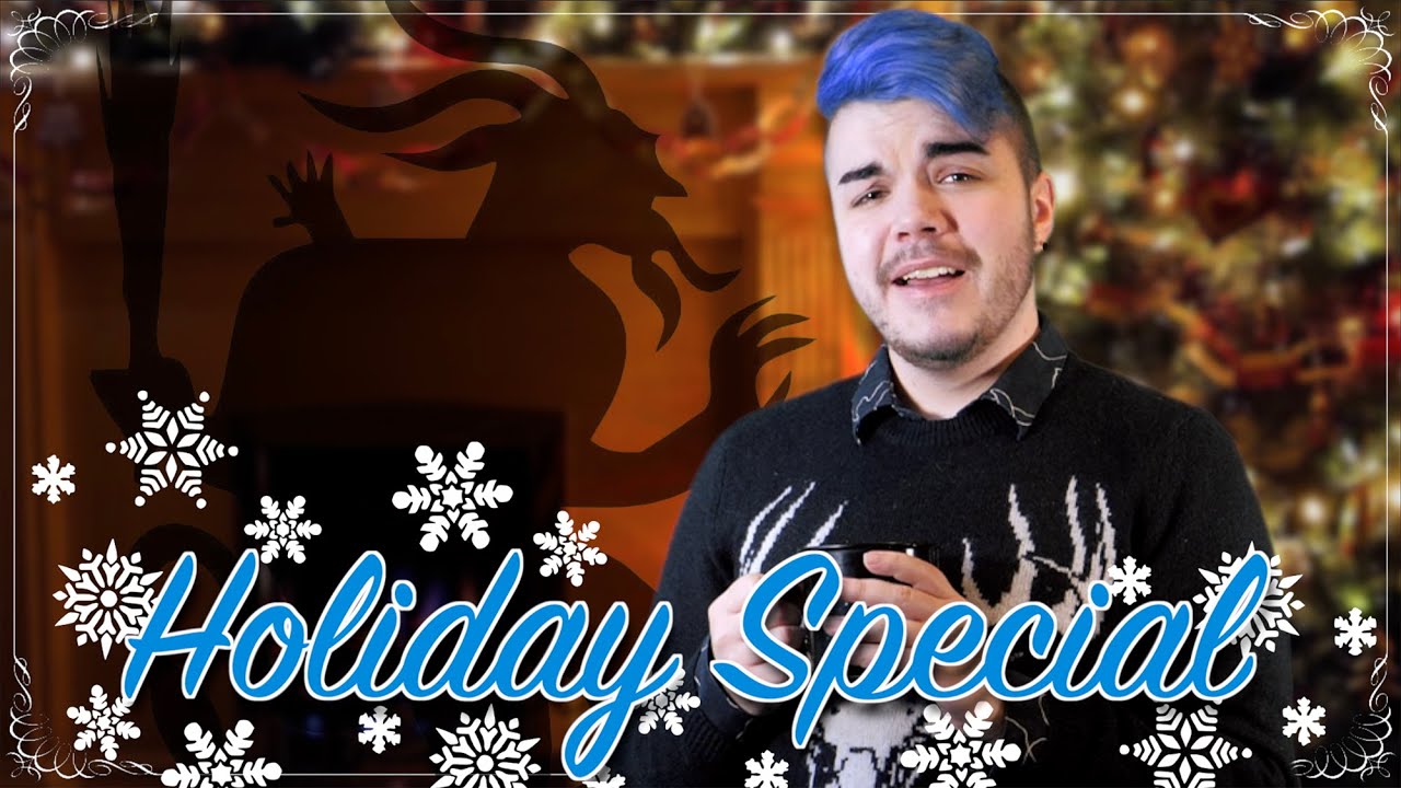 Creepy Christmas Cryptids and how to avoid them - MYTH CHASER Episode 4