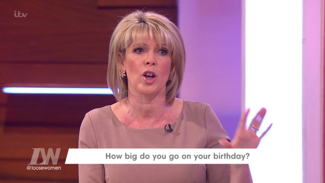 Eamonn Holmes Surprised Ruth For Her 50th | Loose Women