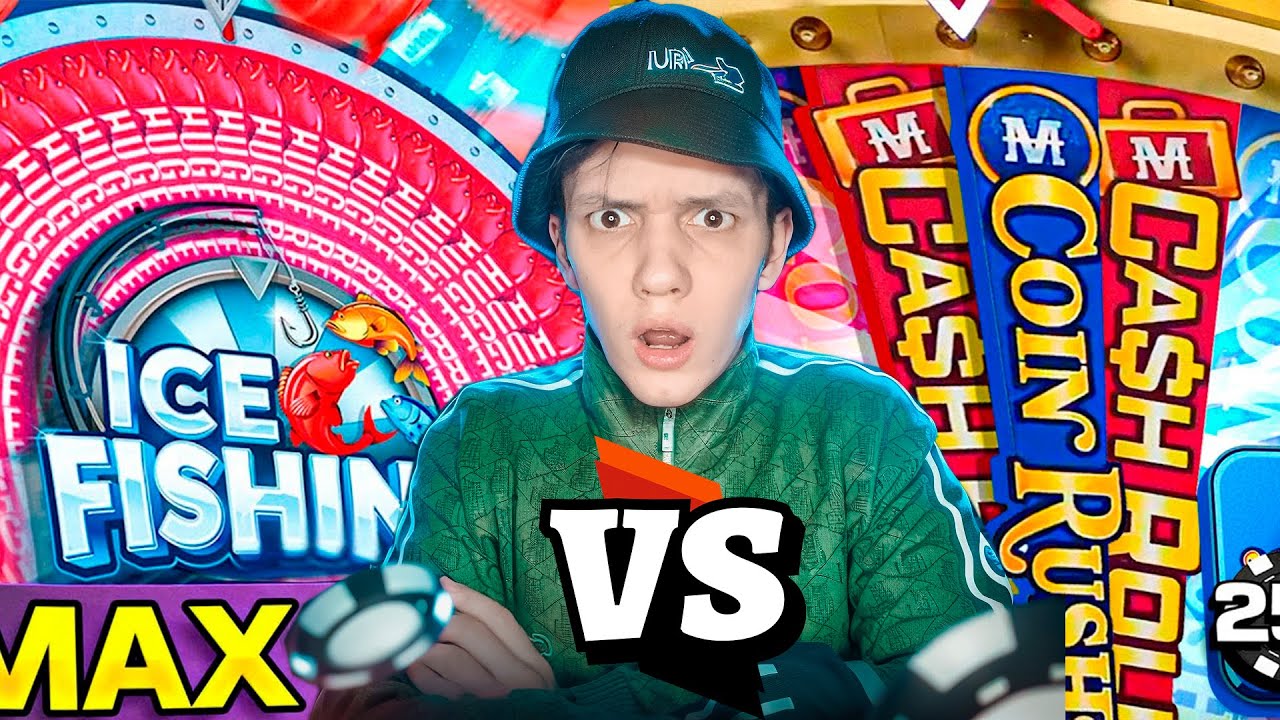 MONEY TIME vs ICE FISHING LIVE! САМЫЕ НОВЫЕ ЛАЙВЫ! БИТВА НА ЗАНОС