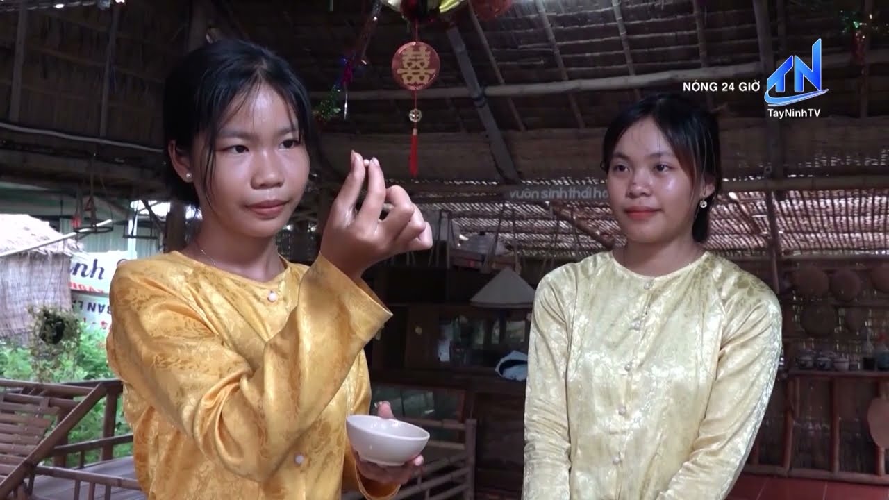 Biến trai nước ngọt thành sản phẩm du lịch độc đáo | TayNinhTV
