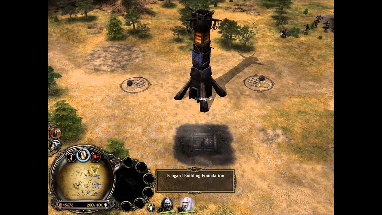 LOTR Battle For Middle Earth : Sneaky Trick with Isengard