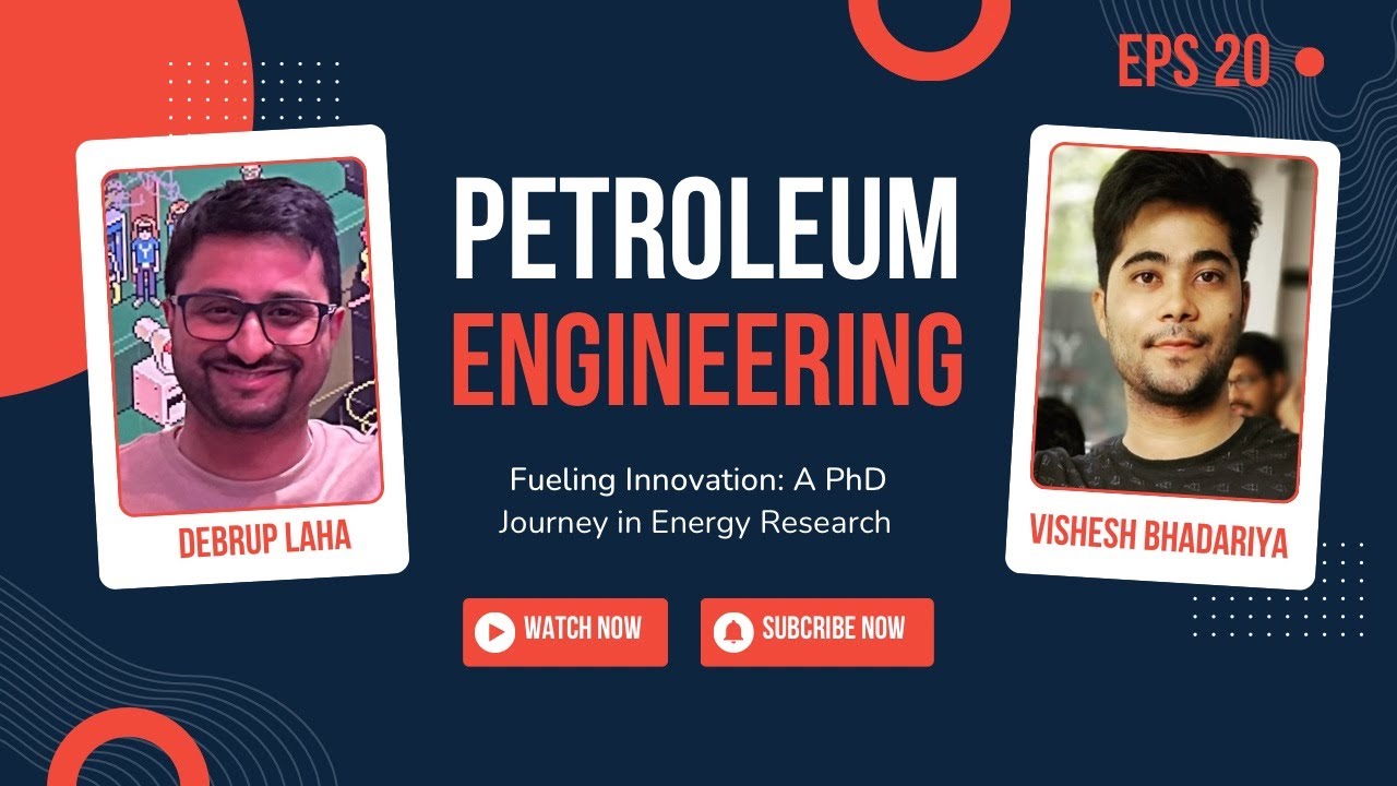 ⛽️ 🎓 Fueling Innovation: PhD in Petroleum Engineering at OK State University with Vishesh Bhadariya
