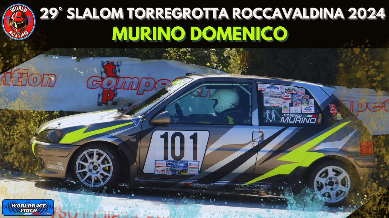 Murino Domenico 29° Slalom Torregrotta - Roccavaldina 2024