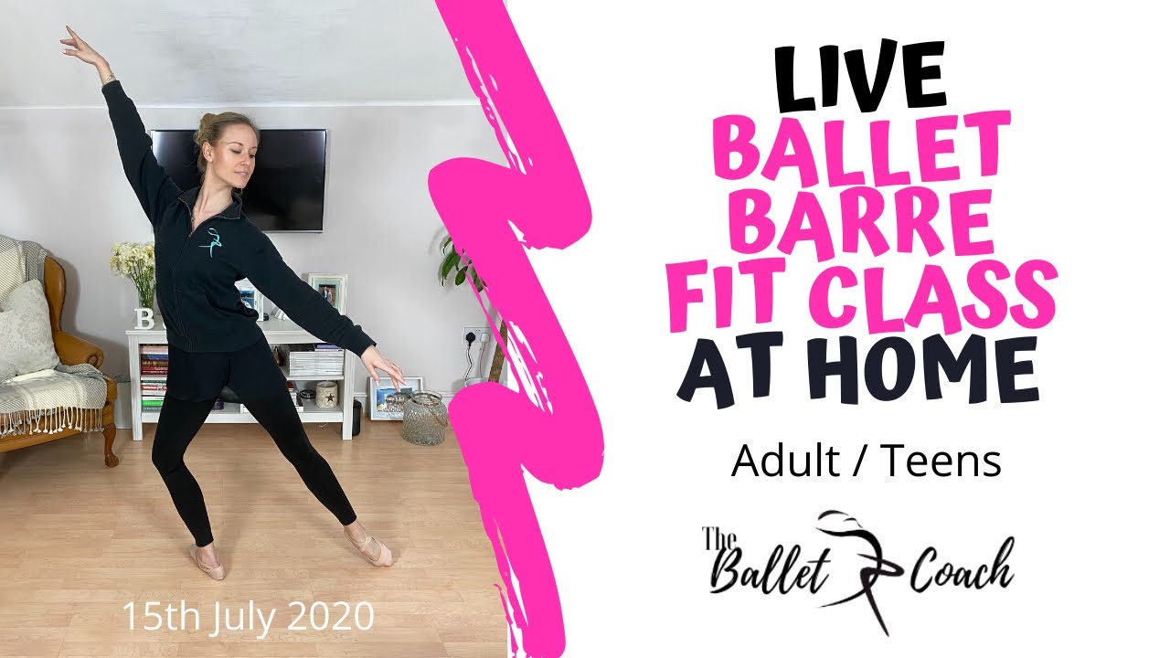 Ballet Barre Fitness Class (adult/teens)