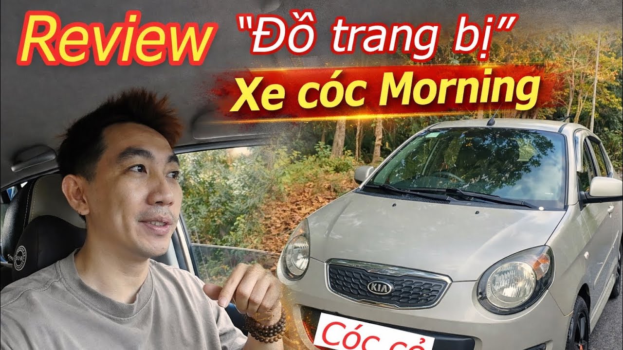 Chia sẽ mấy thứ mình đã thay cho xe cóc Morning của mình sau hơn 1 năm sử dụng! #kiamorning #otocu 