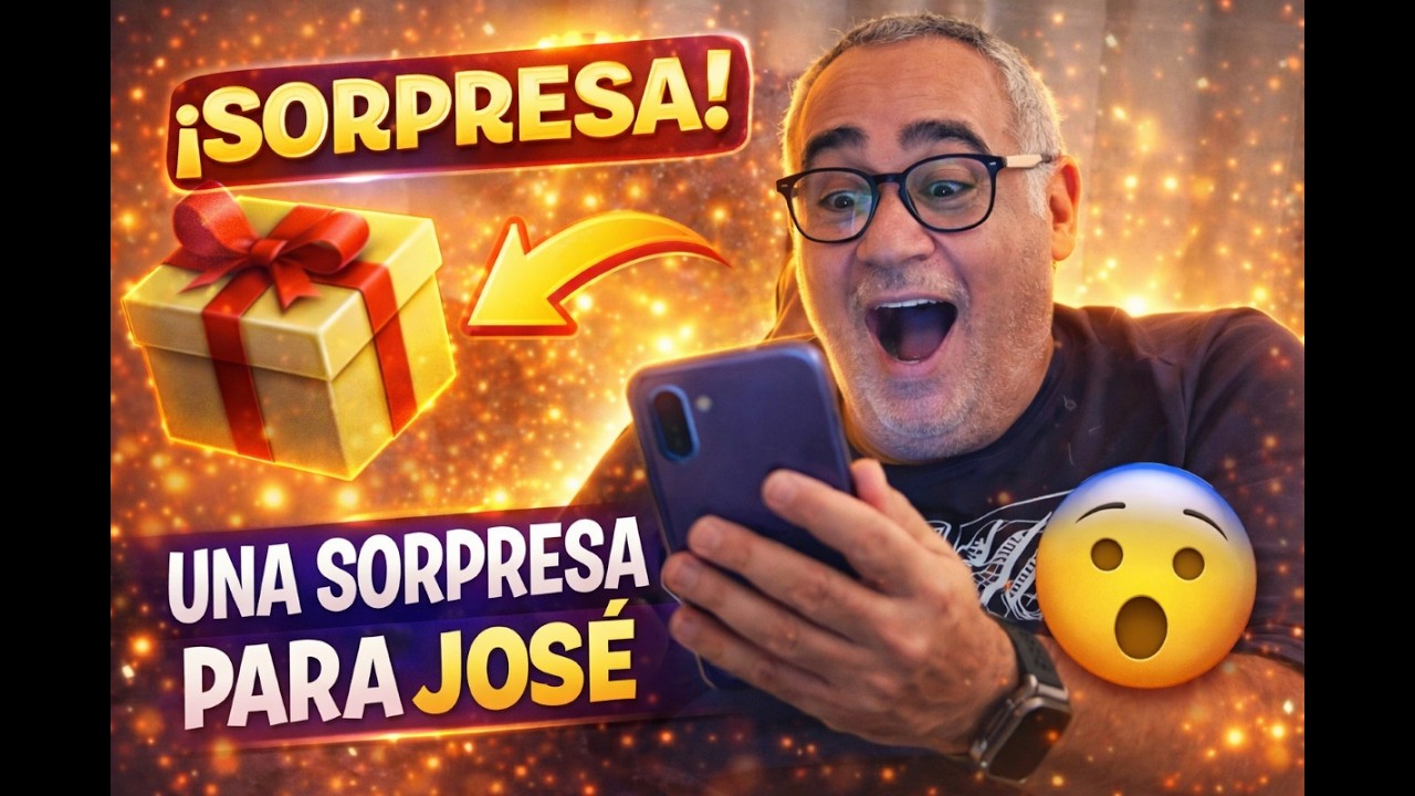 😱La Sorpresa para José Que Nadie Esperaba