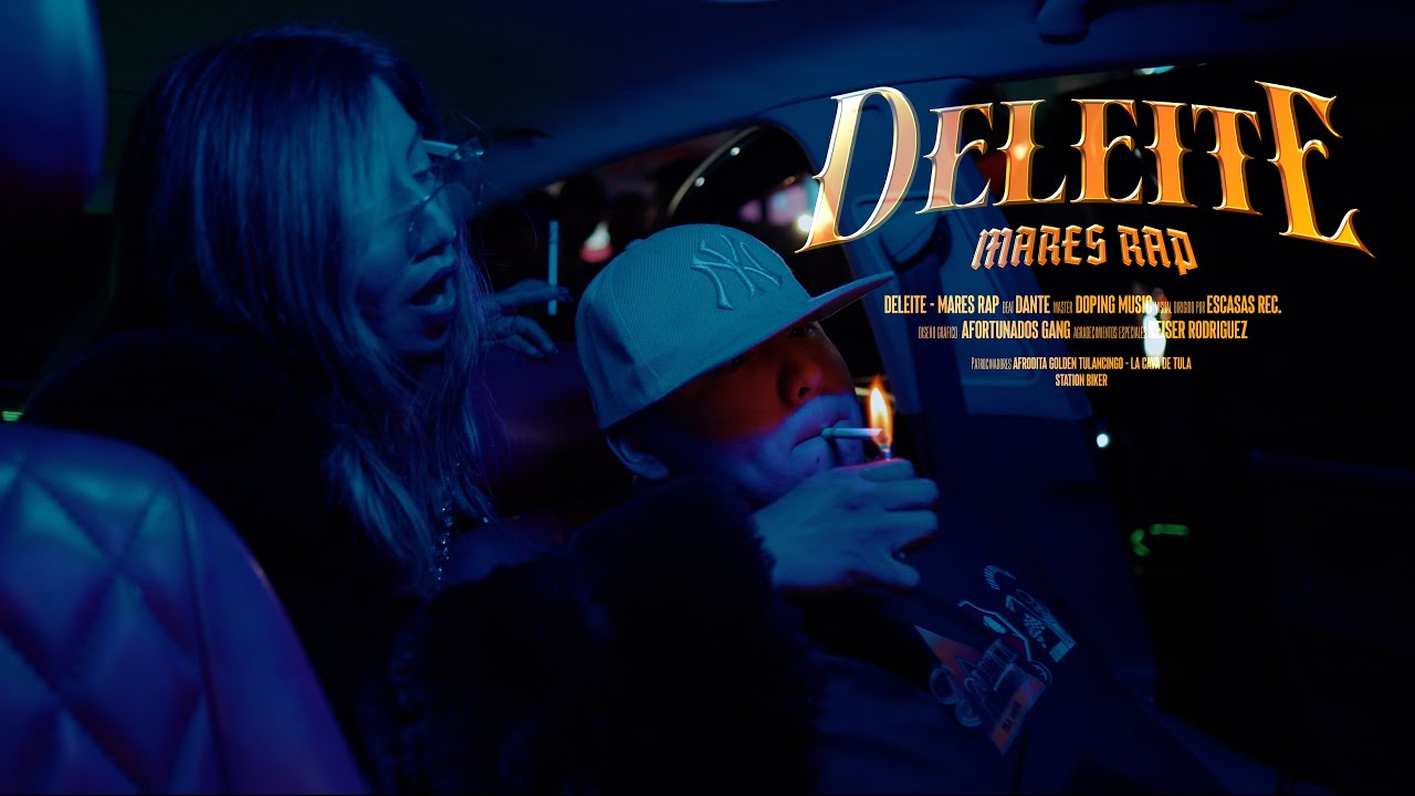MARES RAP | DELEITE | (Oficial Music Video) | Film by @EscasasRec
