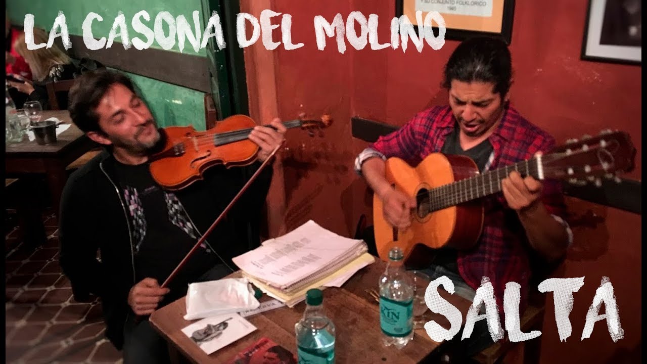 La Casona del Molino, una peña típica de Salta