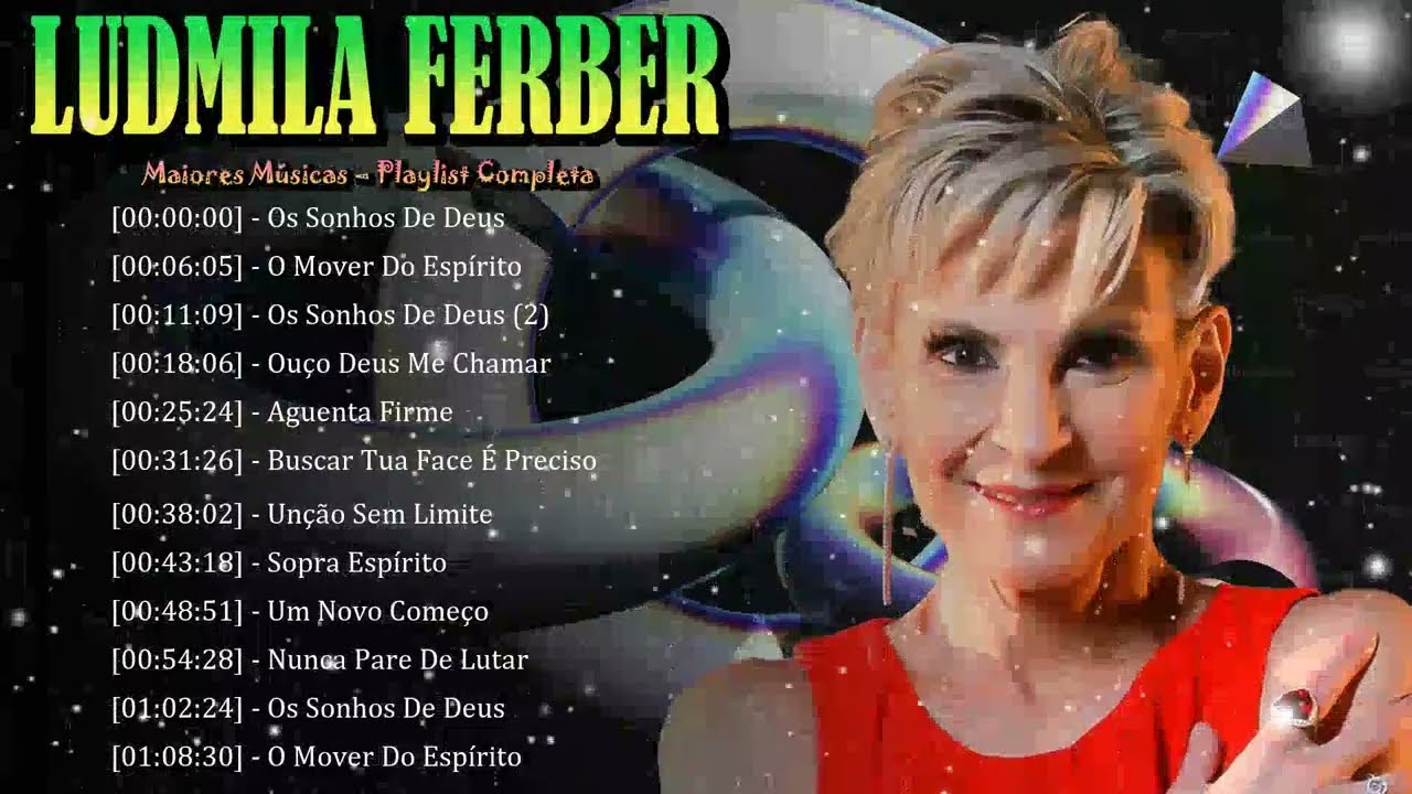 🌿🙏 Ludmila Ferber – Música cristã que transmite paz, consolo e confiança no Senhor 🌈💖