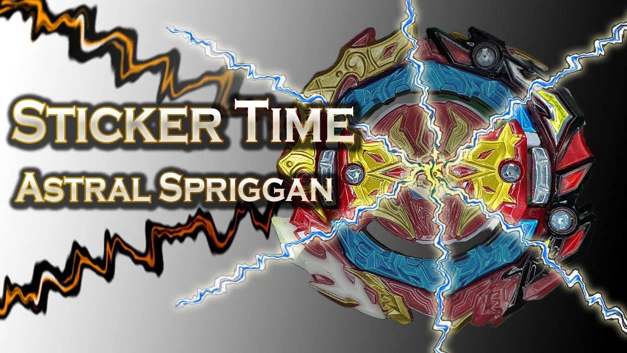 Sticker Time!! B-188 Astral Spriggan