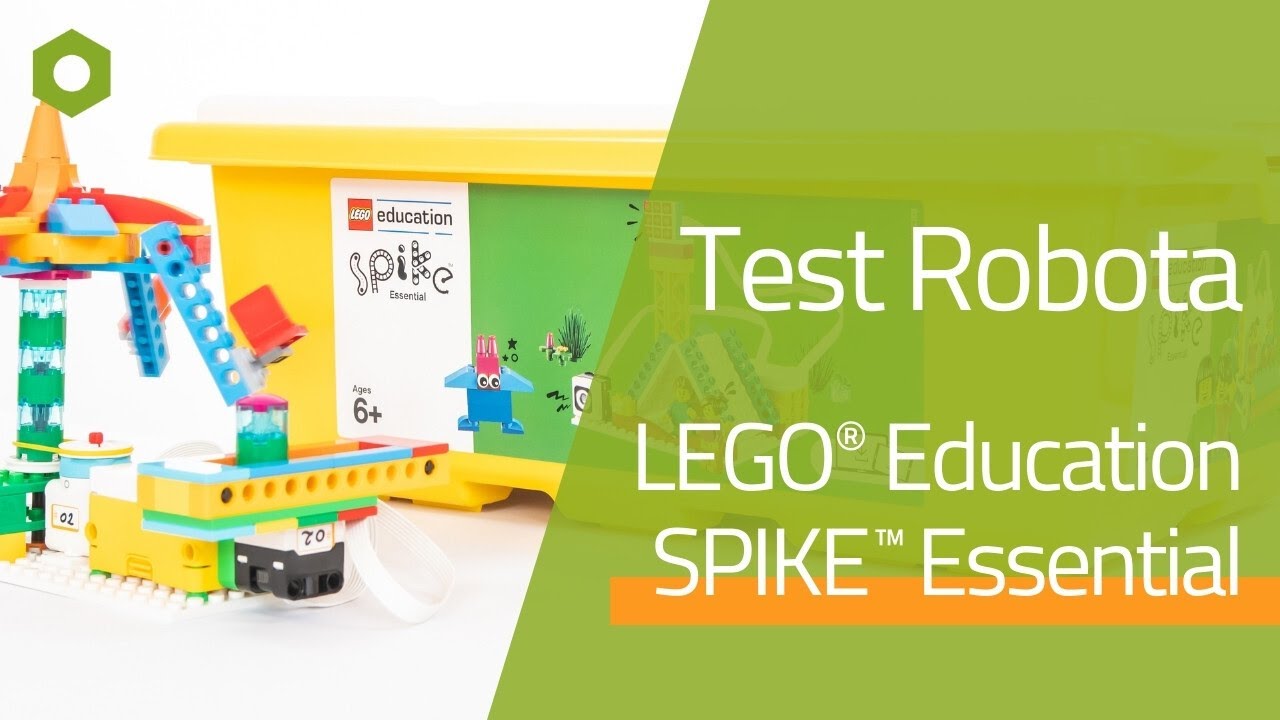 Test robota LEGO SPIKE Essential