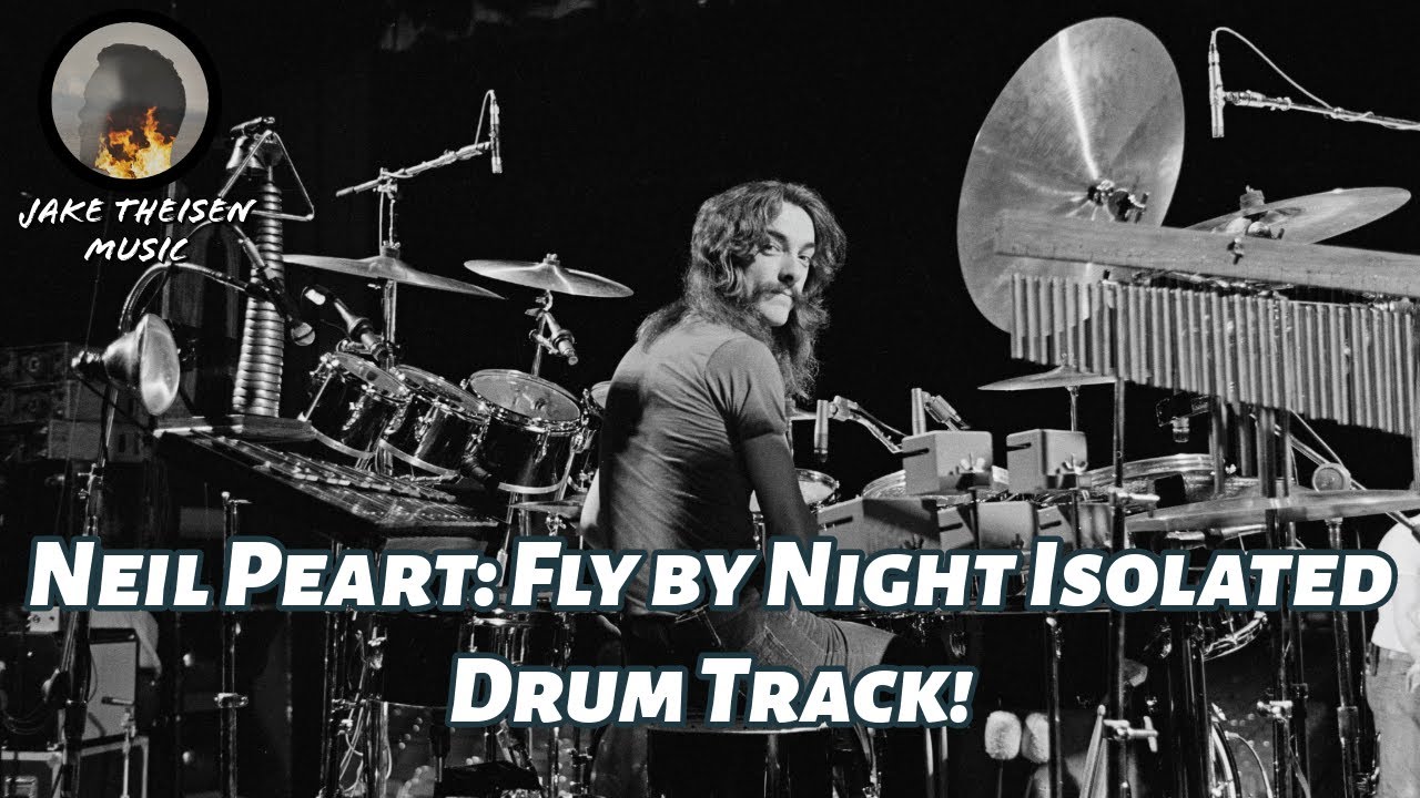 Neil Peart: Isolated Drum Track for 