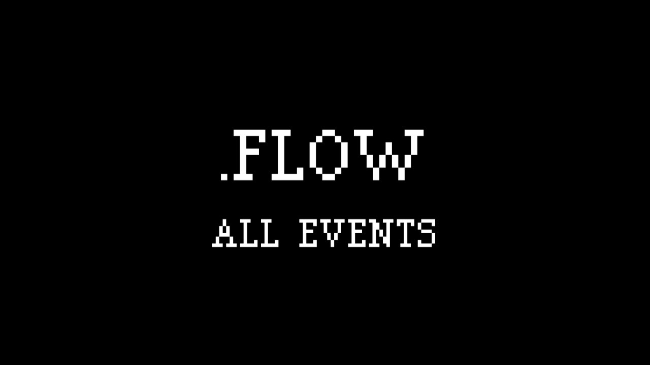 .flow - All Events