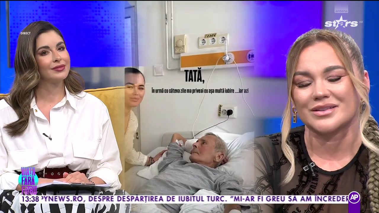 CARMEN DE LA SĂLCIUA, DECLARAȚII EMOȚIONANTE DESPRE CEL MAI IMPORTANT BĂRBAT DIN VIAȚA EI!