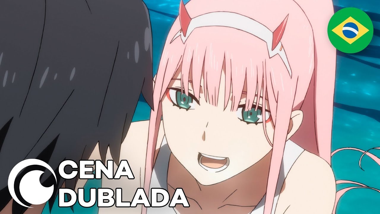 Férias na Praia | DARLING in the FRANXX (Dublado)