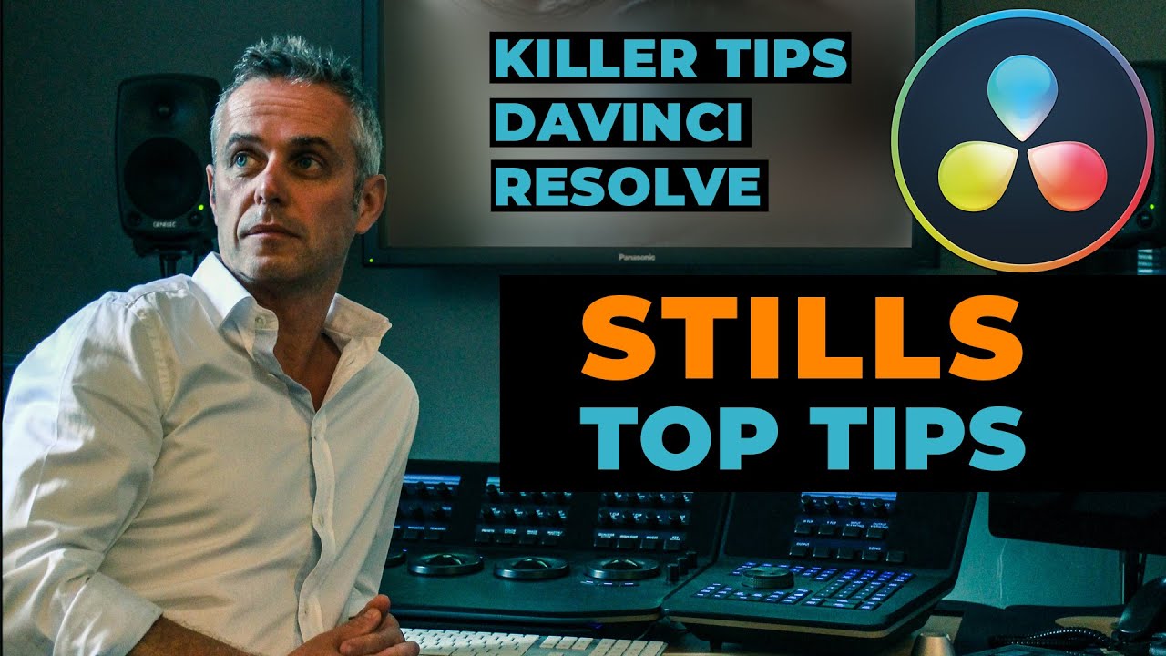 ФОТО в DaVinci Resolve - (Лучшие советы от профессионала).