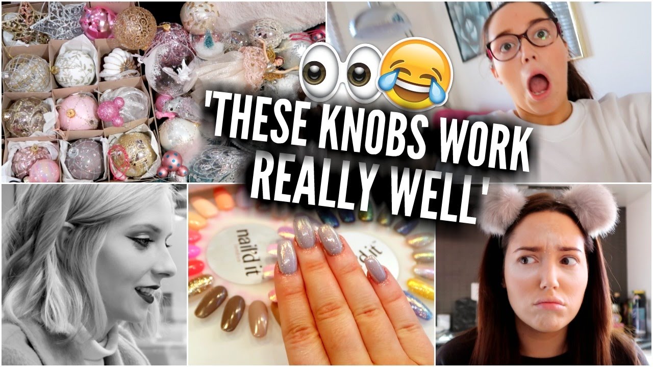 WEEKLY VLOG | Taking My Xmas Tree Down, New Homeware + New Nails 💅🏼