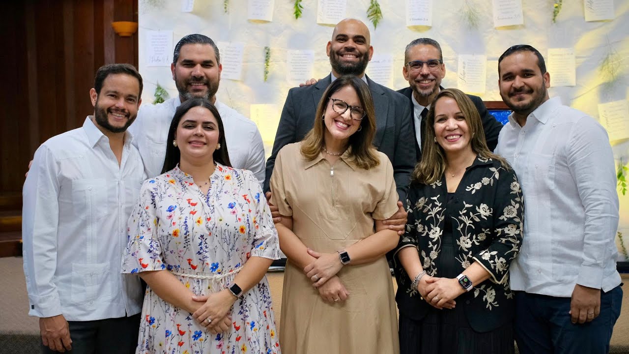 [CEREMONIA COMPLETA] Ordenación pastor Juan Fuertes y presentación de diáconos
