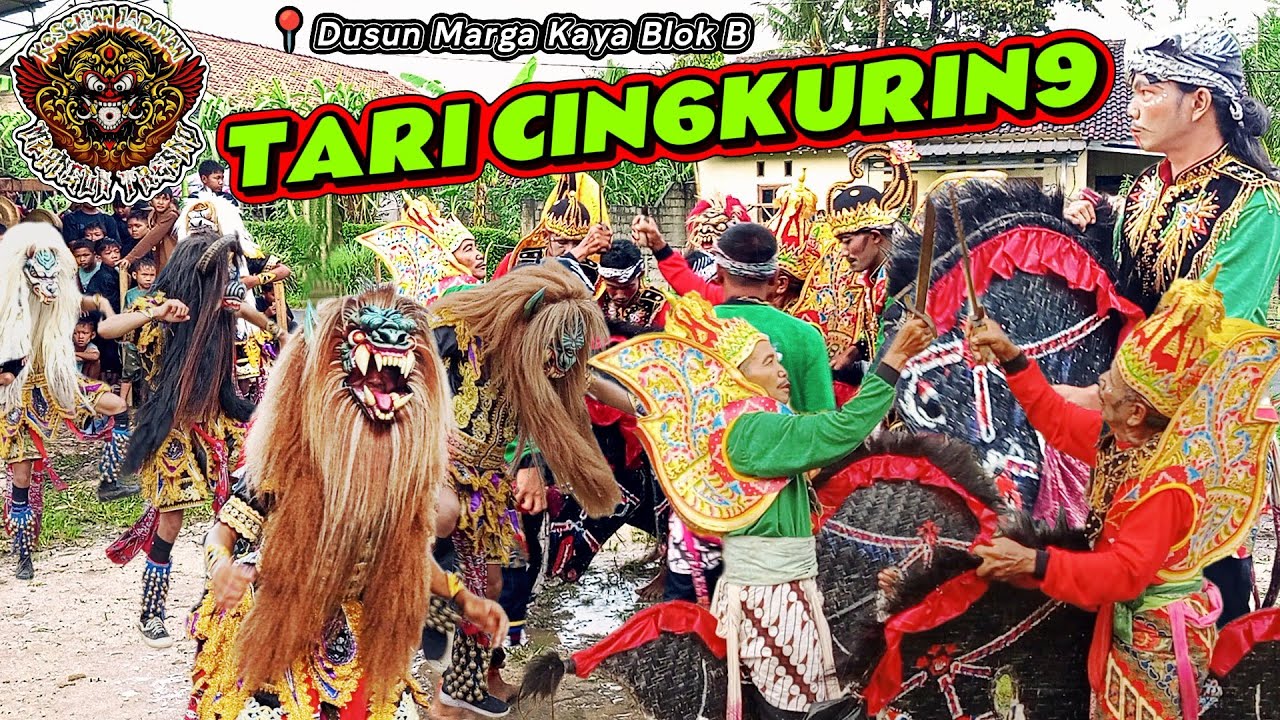 Mbangun Tresno - Tari Cingkuring//Marga Kaya Blok B// #psj2025 