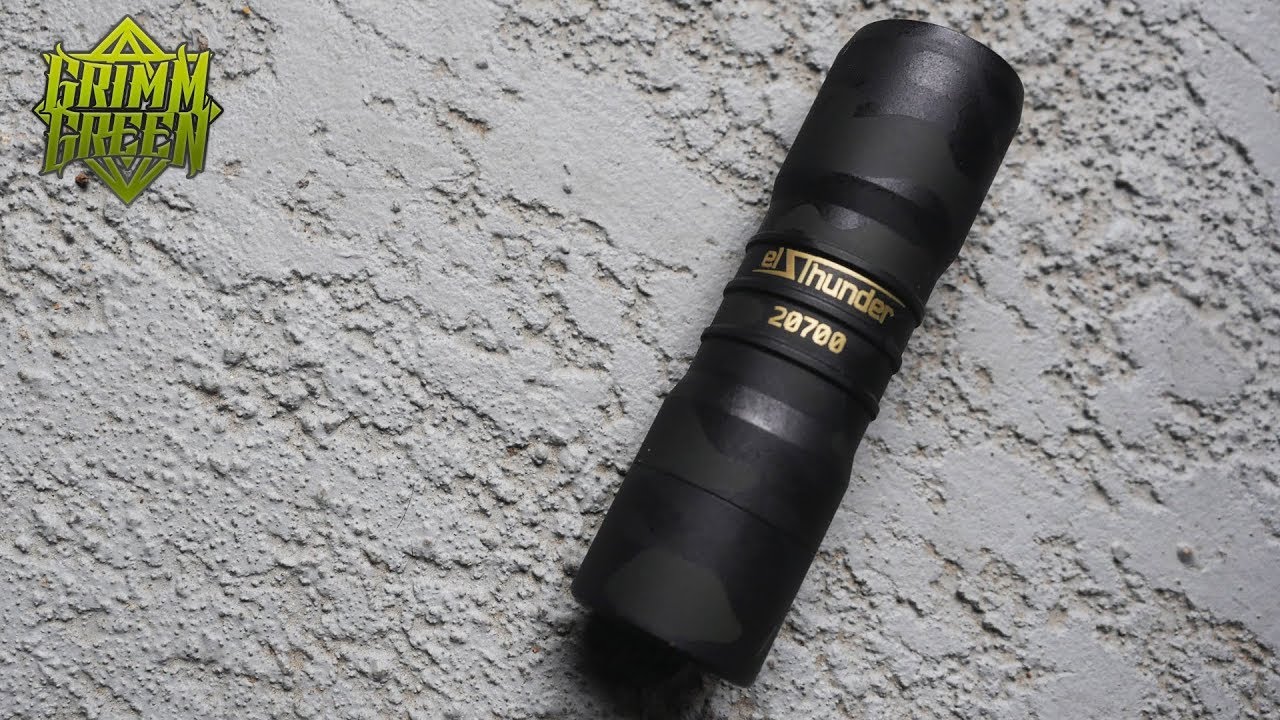 El Thunder 20700 : Mech Mod