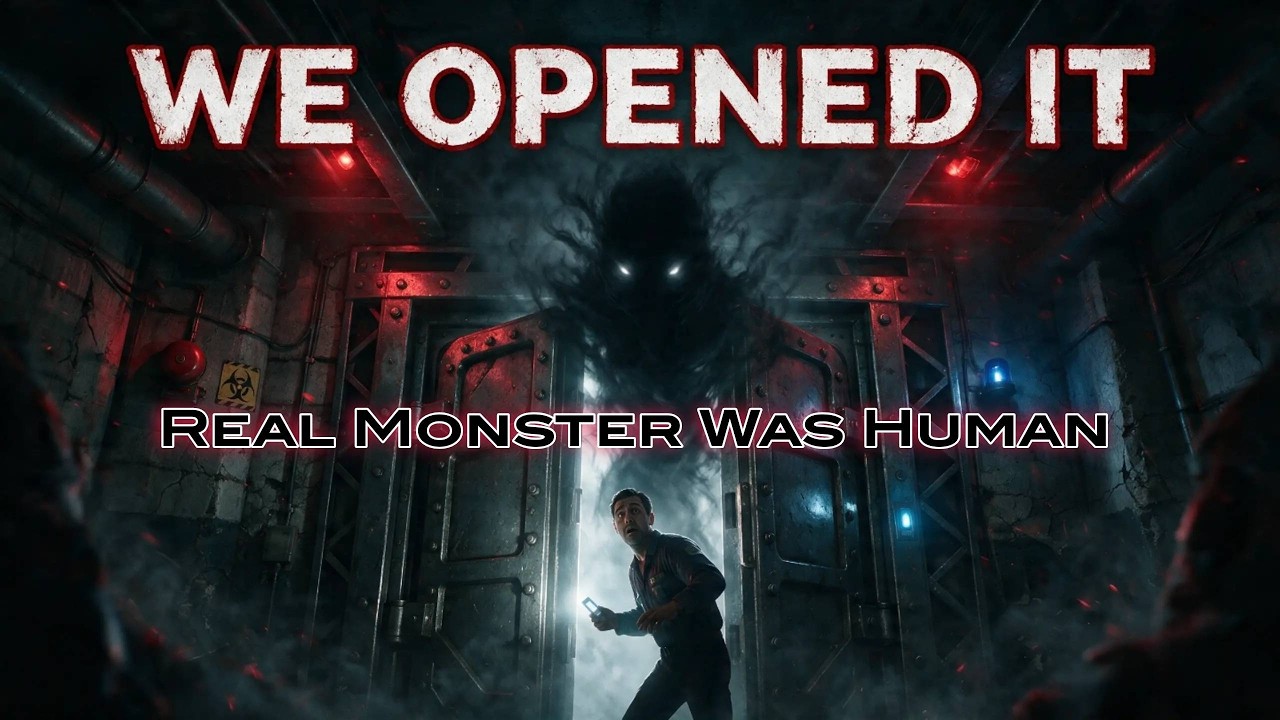 The Real Monster Was Human 😱