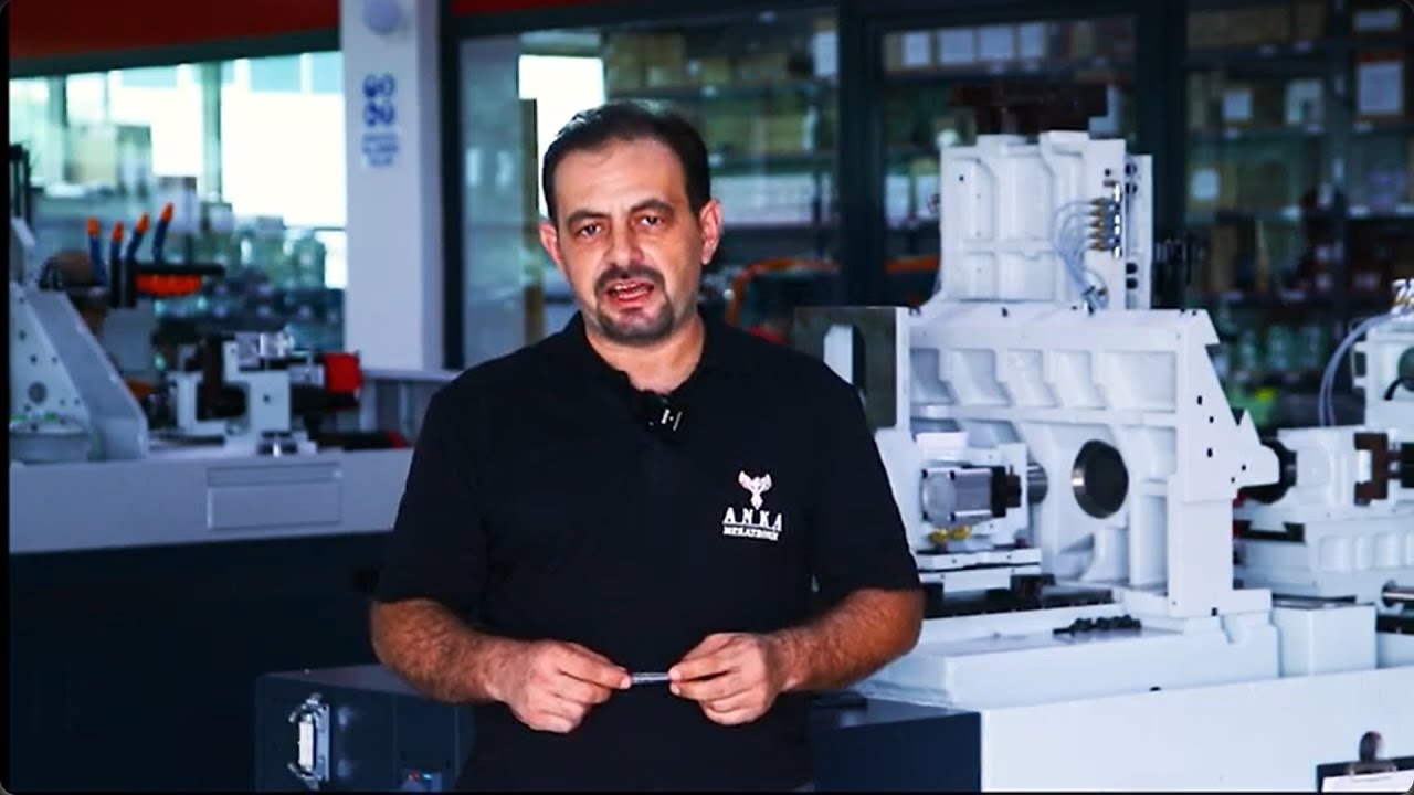 CNC TEZGAHLARINDA YANGIN SÖNDÜRME SİSTEMİ