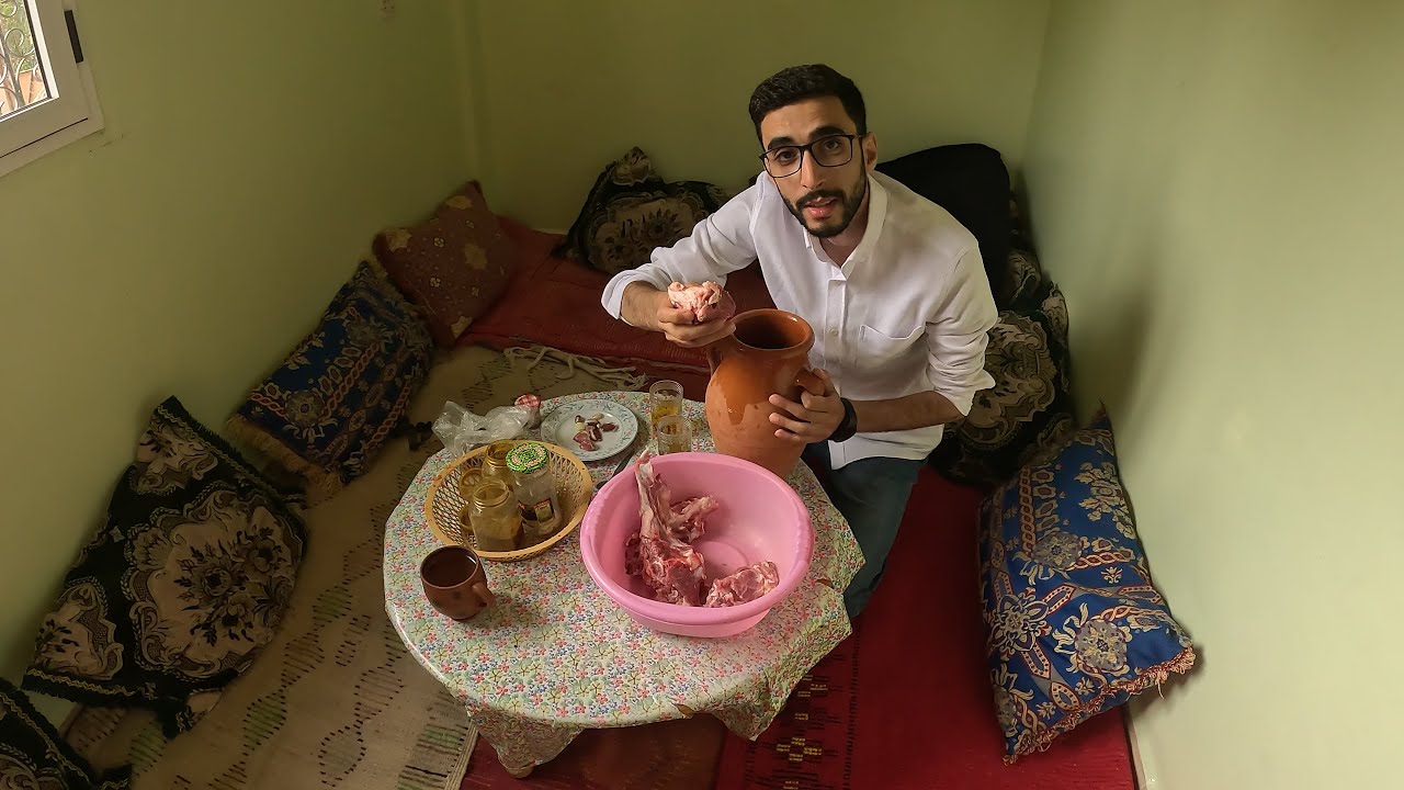 Vlog74 Tangia marrakechia AIT BOUGUEMEZ