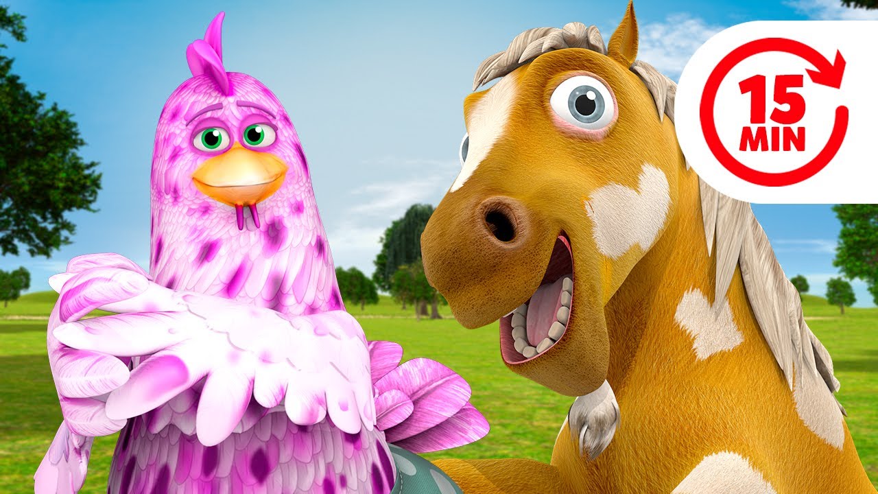 La Gallina Batarazza e Altre Canzoni Divertenti della Fattoria | Il Regno dei Bambini