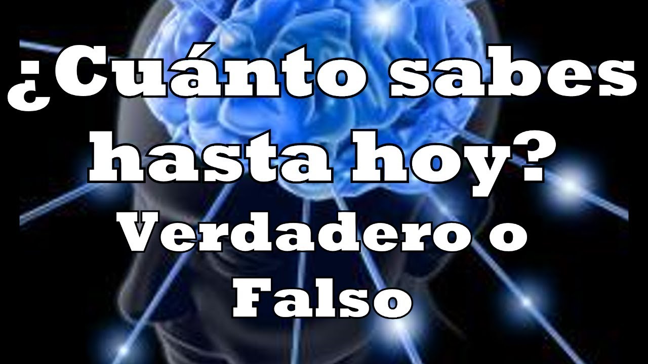 10 preguntas que deber&iacute;as responder correctamente | Test de conocimiento