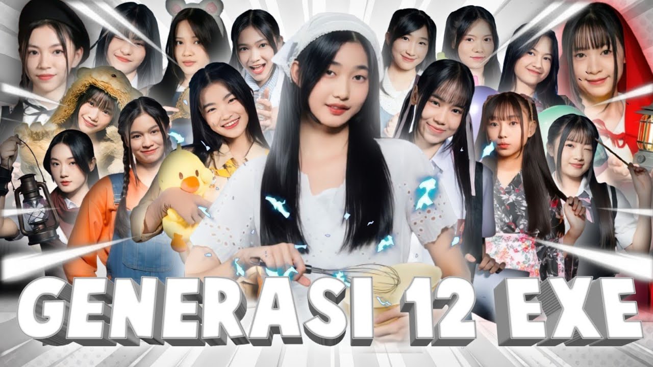 JKT48 GENERASI 12 EXE | Gen Paling Kalem