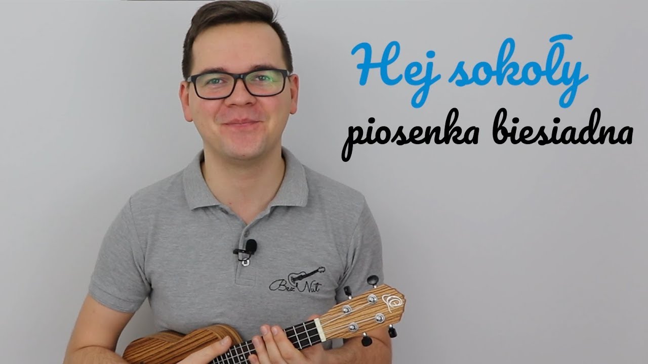 Hej sokoły (Ukraina) - Lekcja Ukulele (Tutorial) - Bez Nut
