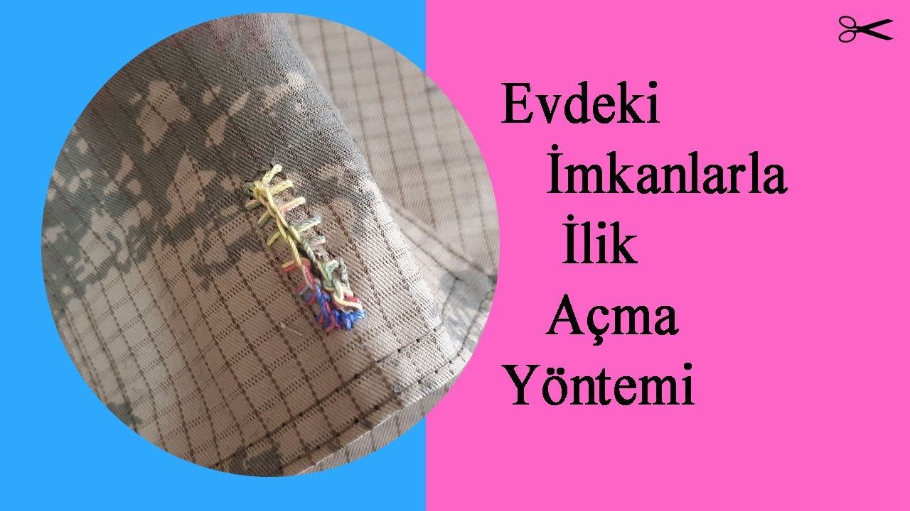 İlik Açma (Elle) ✅