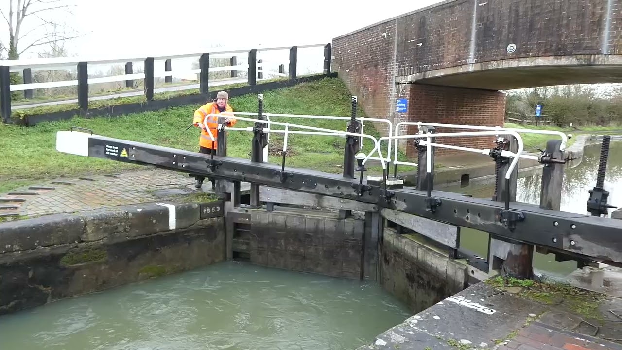Taking Sputnik through the Three Locks