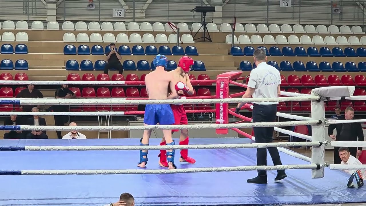 К1 🥊 Финал чемпионата Хабаровского края 🥇 #кикбоксинг 