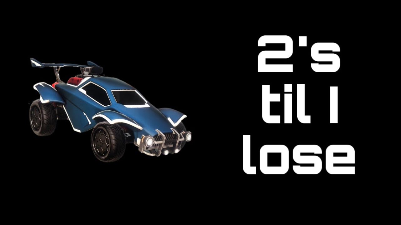 2’s til I lose - Rocket League | GmanRL
