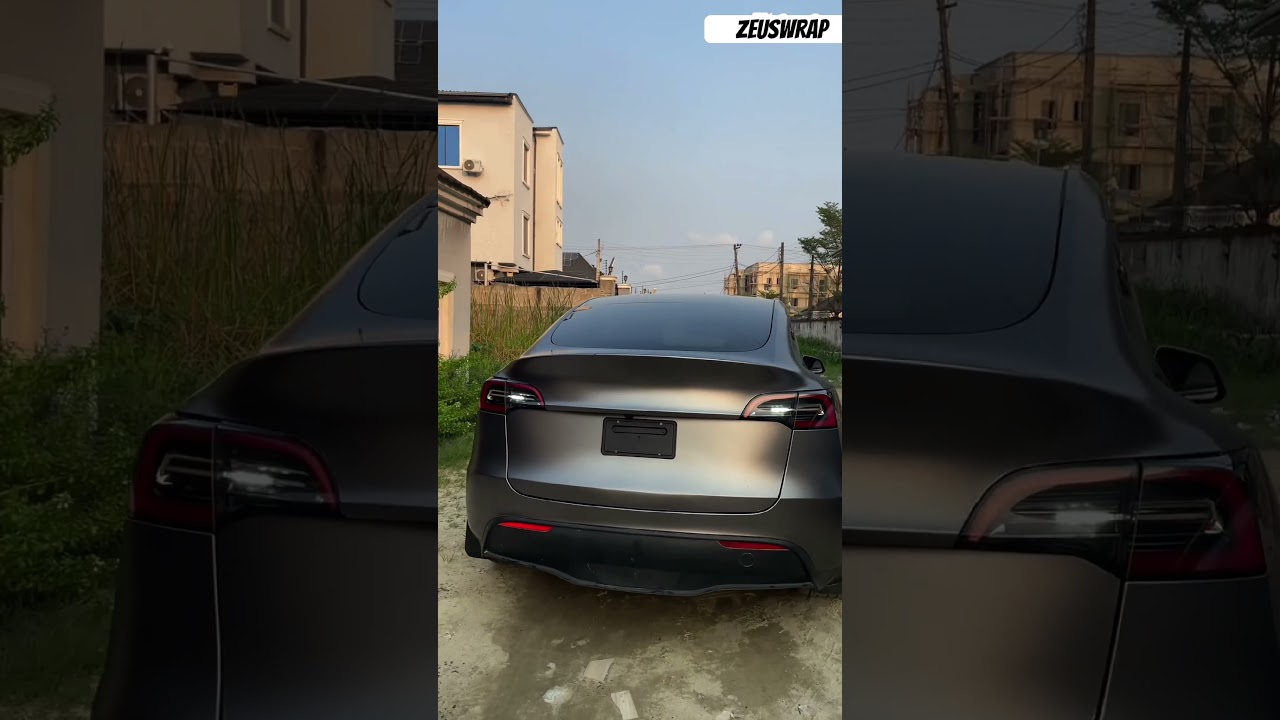 How to wrap a boot of a Tesla 