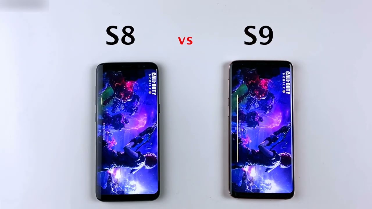 Samsung Galaxy S8 vs Samsung Galaxy S9 Speed Test