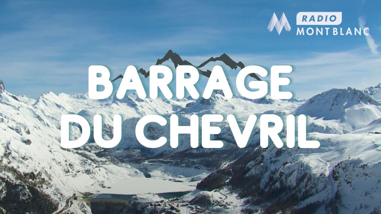 Envolez-vous jusqu'au Barrage du Chevril