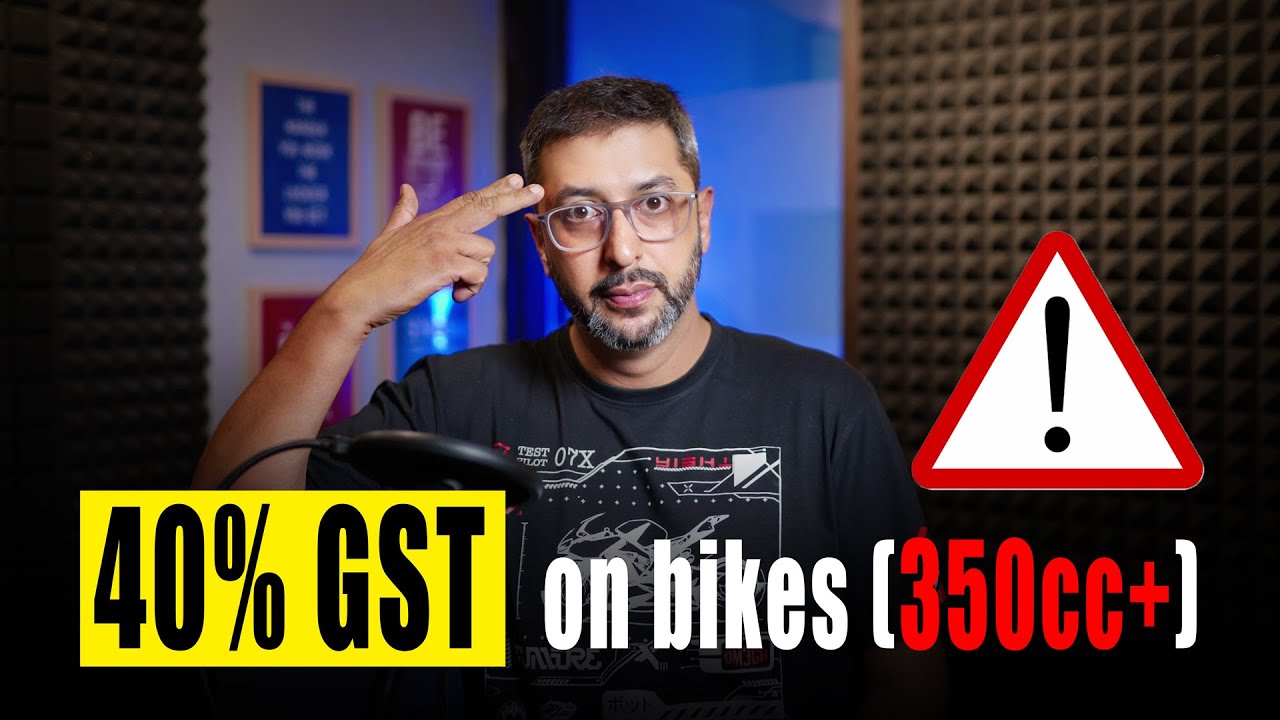 40% GST on 350cc+ Bikes | Luxury Tax or Rider Punishment?