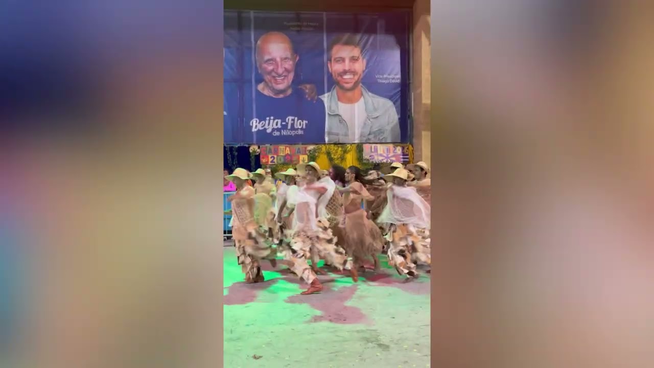 GRANDE RIO 2026 l MINi-DESFILE