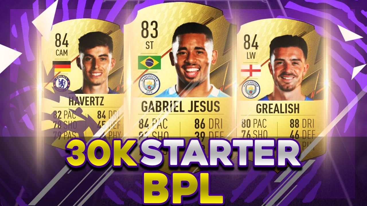 30K OP BPL Starter Squad! FIFA 22 Ultimate Team