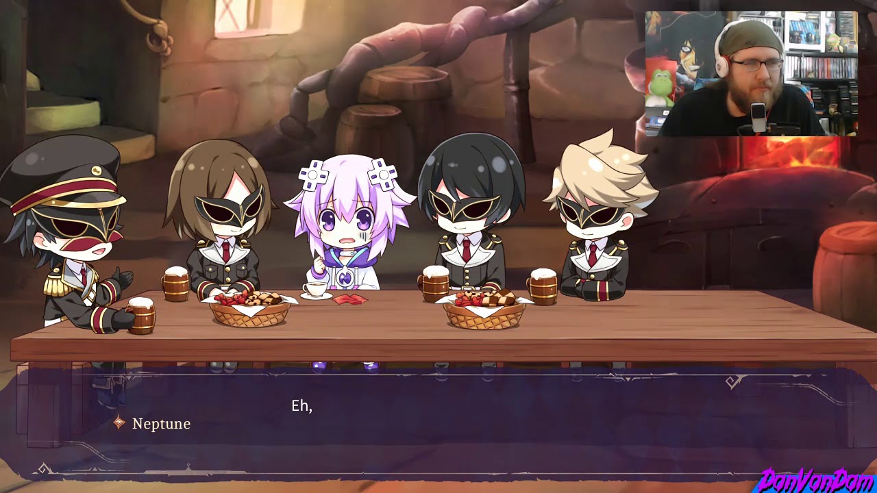 Super Neptunia RPG Gameplay (PS4)