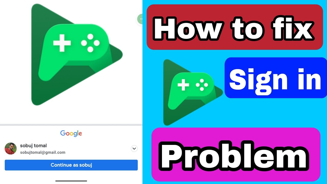 Как исправить проблему со входом в Google Play Игры 2025 | Проблемы с входом в Google Play Игры 2025