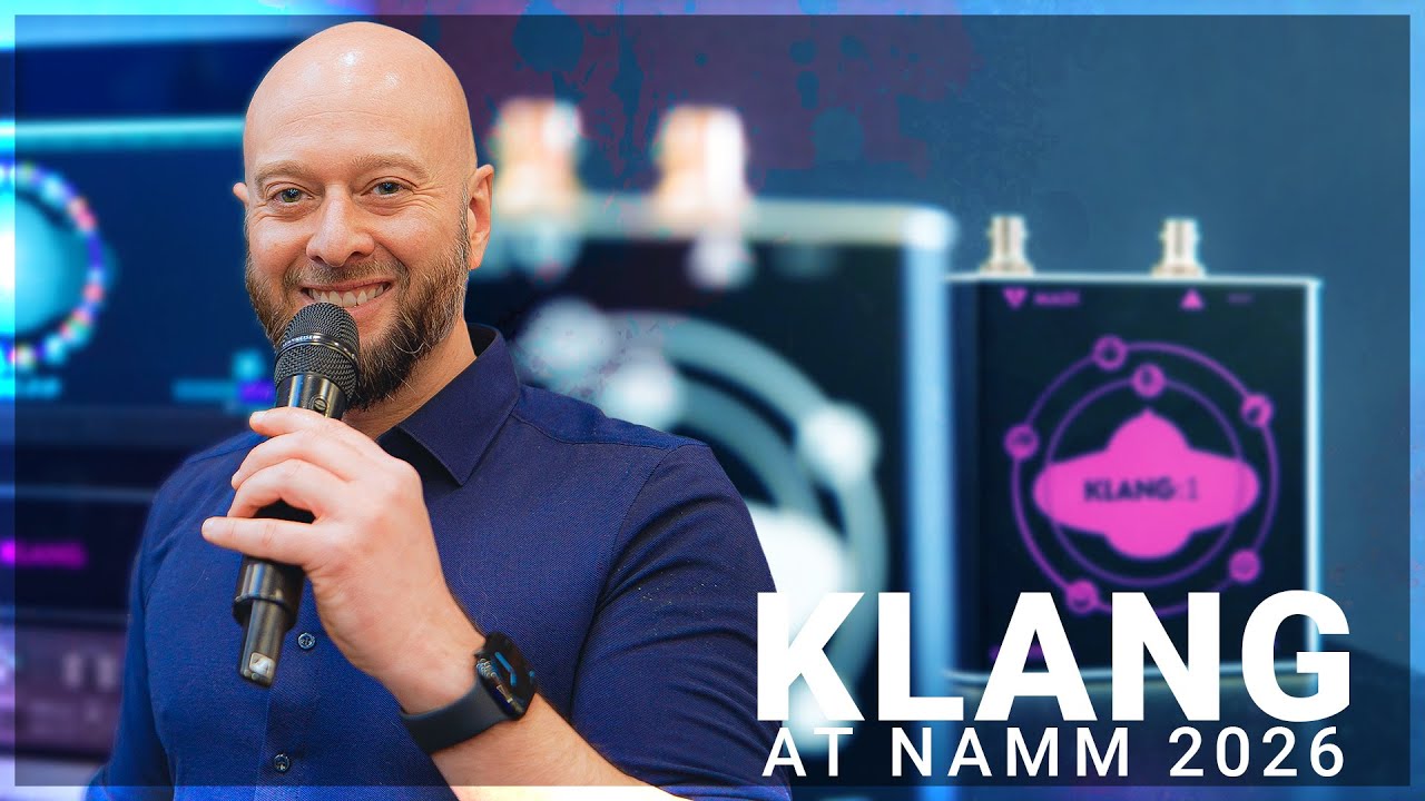 KLANG на выставке NAMM 2026