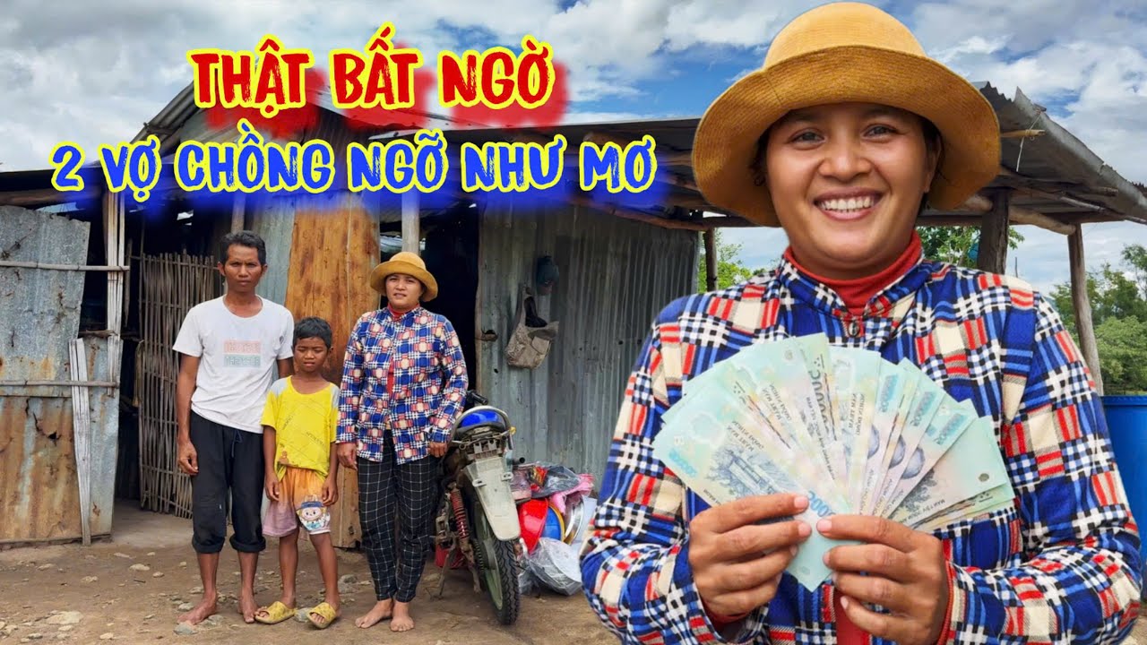 2 VỢ CHỒNG nghèo thật thà, làm việc vất vả vẫn không ĐỦ ĂN - tập 1514